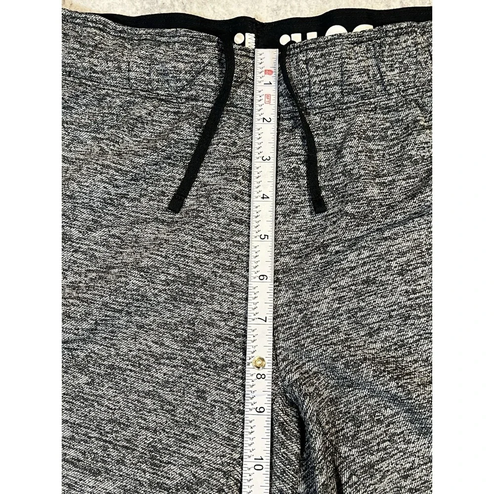 Nike Dri-Fit Attack Shorts Womens Small Running Training Walking Heather Gray
